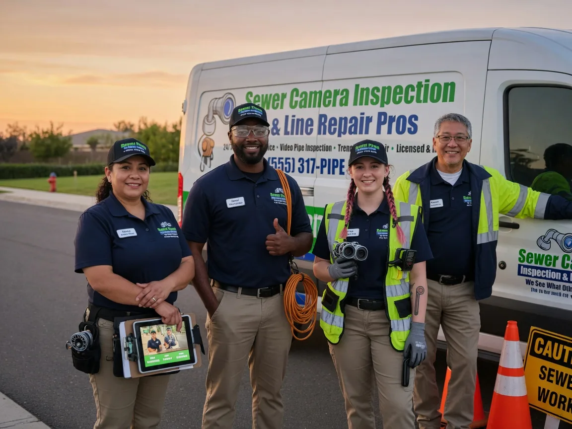 Sewer Line Repair company in Saint Charles, IL
