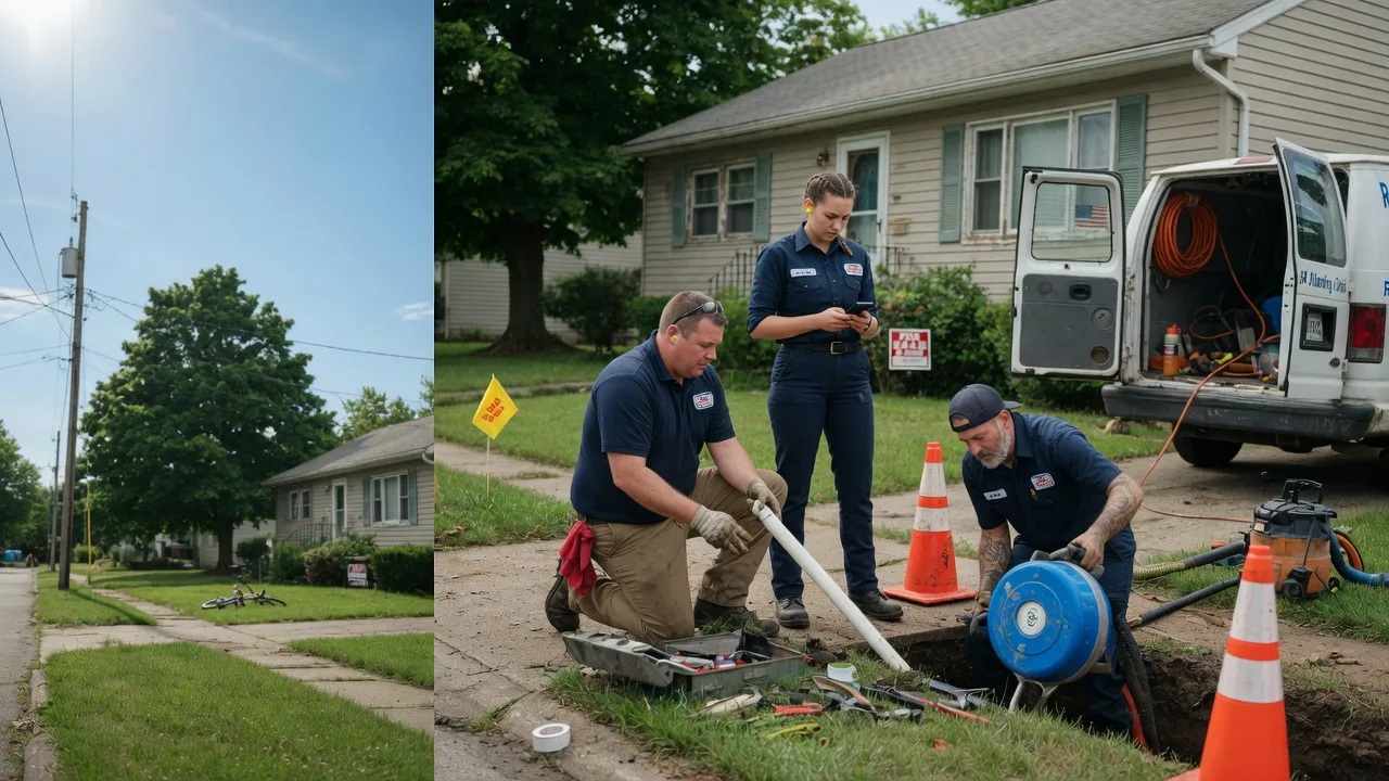 Sewer Line Repair in Saint Charles, IL near me